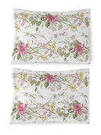 FLORELLE-MAUVEGLOW KING BED SHEET SET