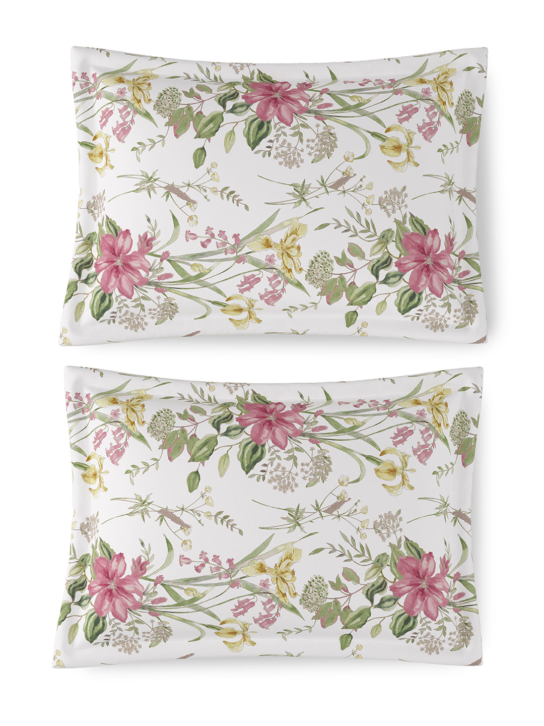 FLORELLE-MAUVEGLOW KING BED SHEET SET