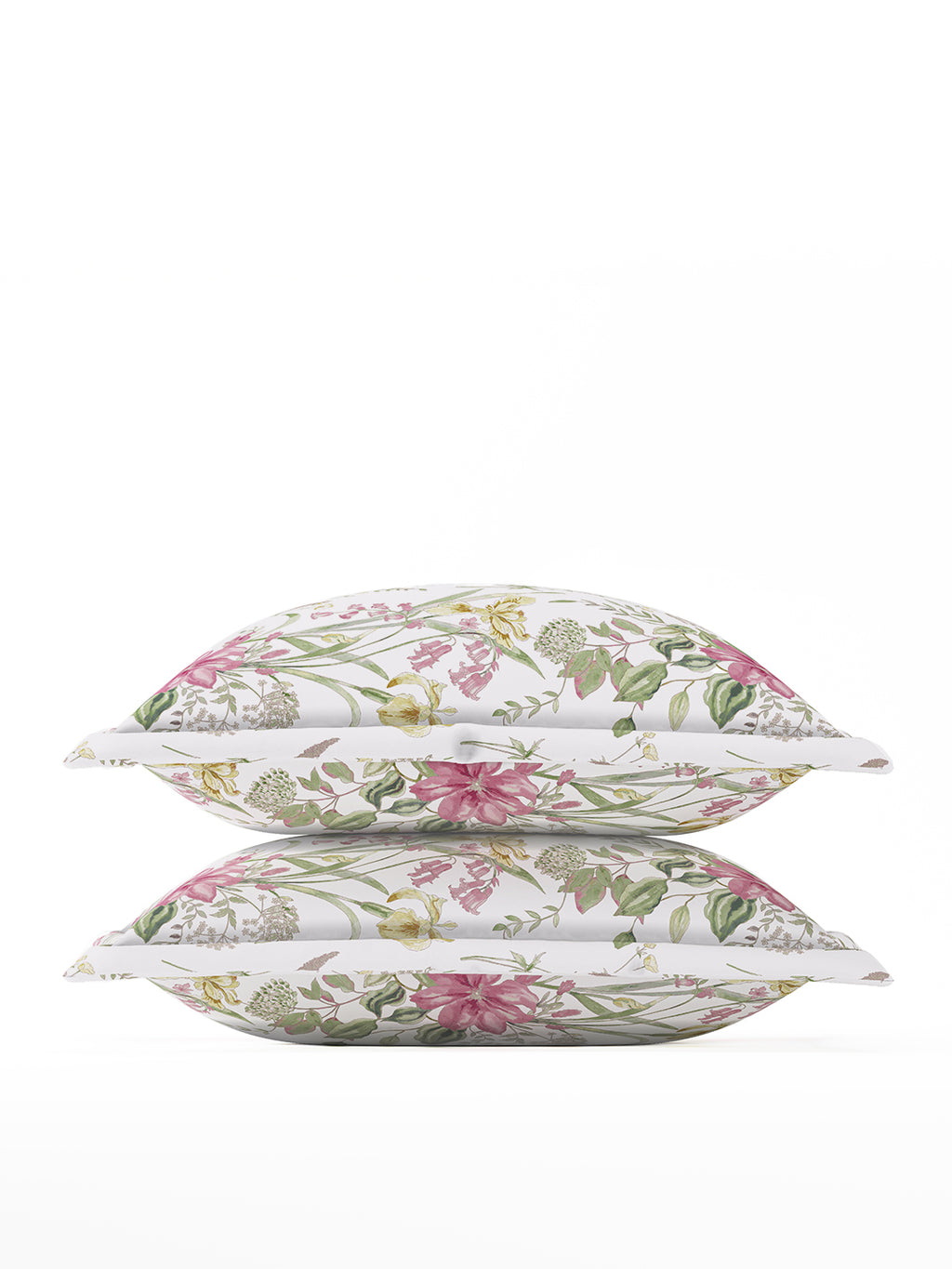 FLORELLE-MAUVEGLOW KING BED SHEET SET