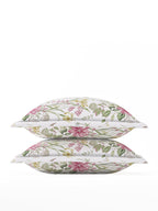 FLORELLE-MAUVEGLOW KING BED SHEET SET