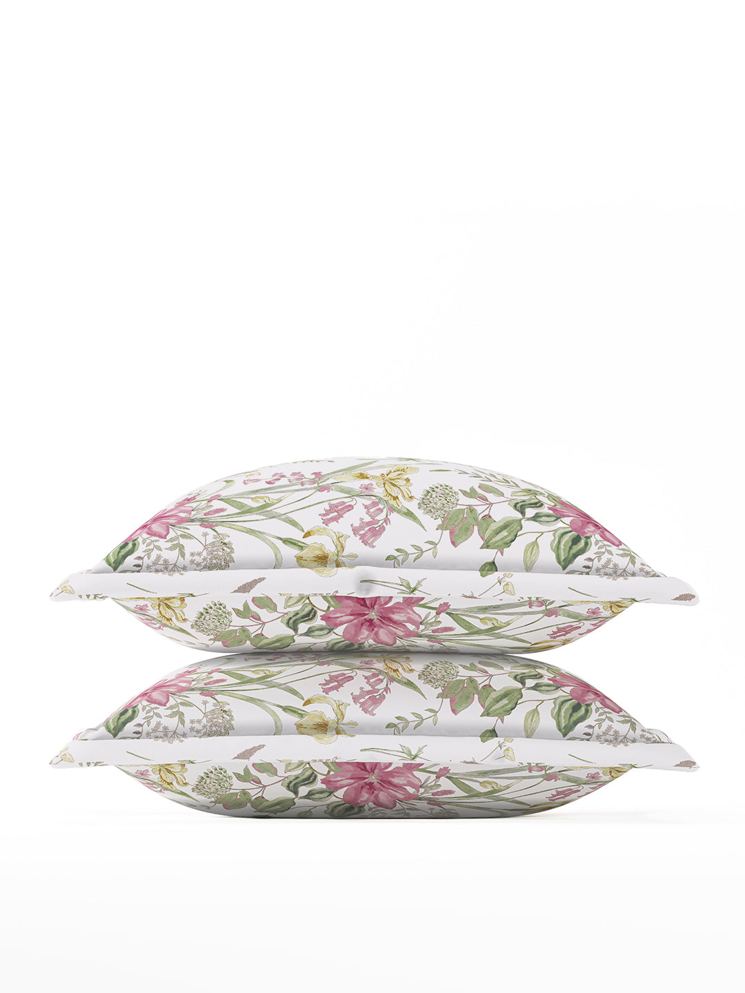 FLORELLE-MAUVEGLOW KING BED SHEET SET