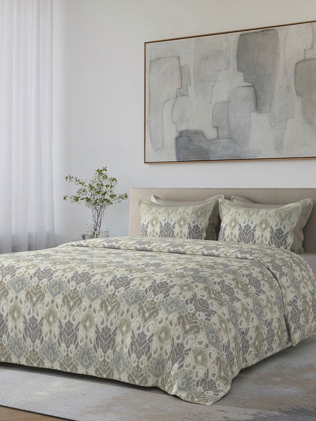 VALORE-MINERAL KING BED SHEET SET