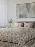 VALORE-BAKED CLAY KING BED SHEET SET