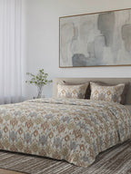 VALORE-BAKED CLAY KING BED SHEET SET