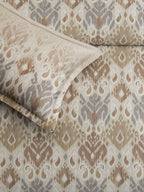 VALORE-BAKED CLAY KING BED SHEET SET