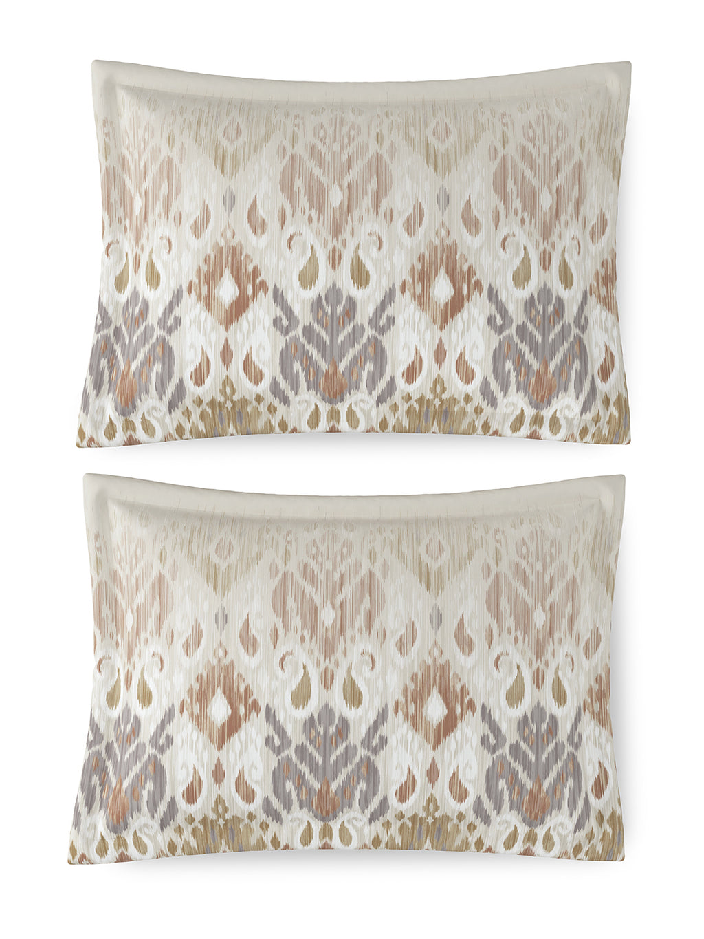 VALORE-BAKED CLAY KING BED SHEET SET