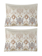 VALORE-BAKED CLAY KING BED SHEET SET