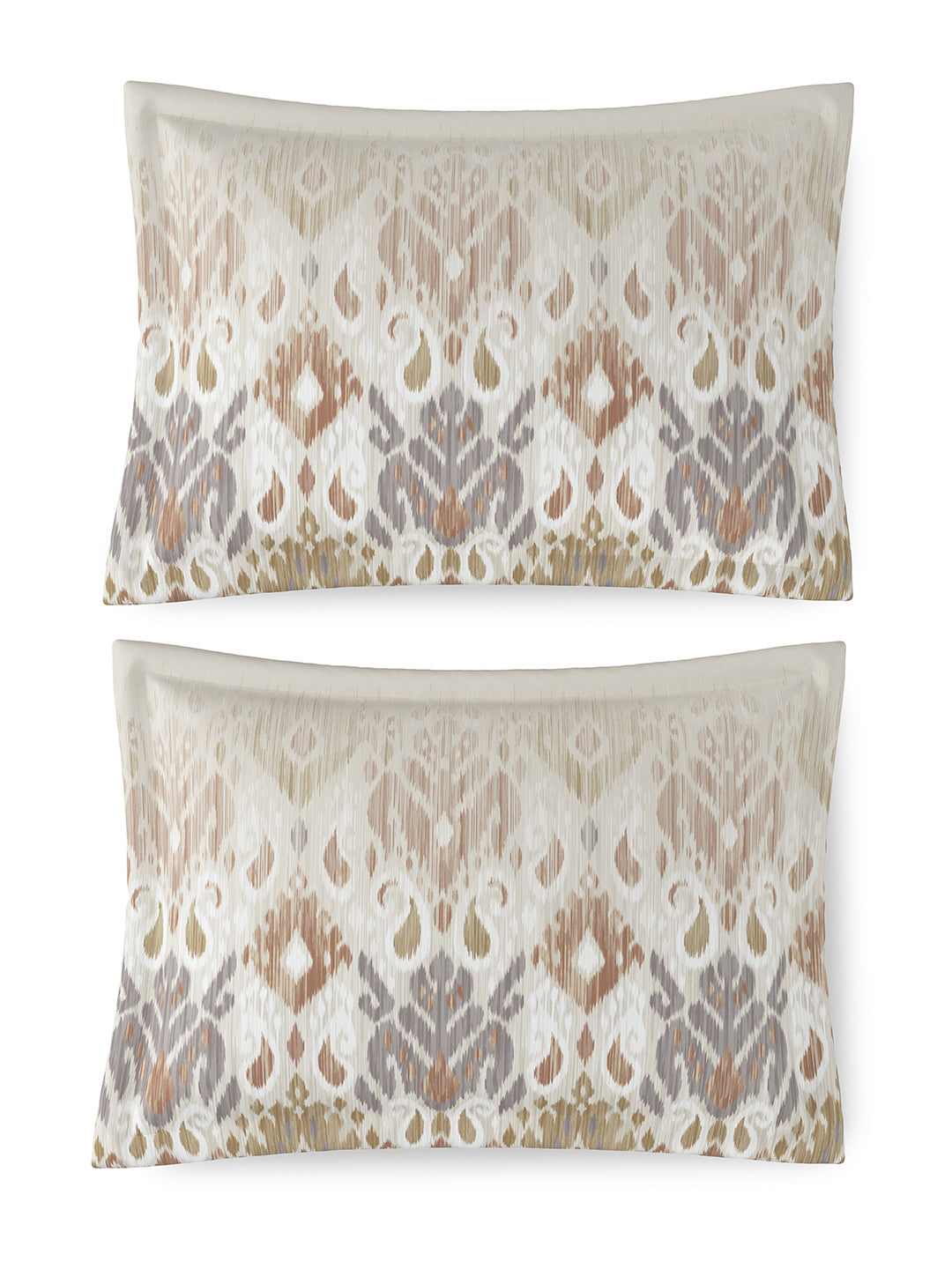 VALORE-BAKED CLAY KING BED SHEET SET