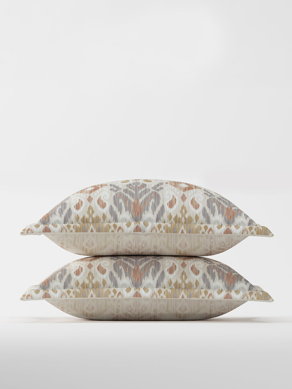 VALORE-BAKED CLAY KING BED SHEET SET