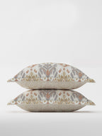 VALORE-BAKED CLAY KING BED SHEET SET