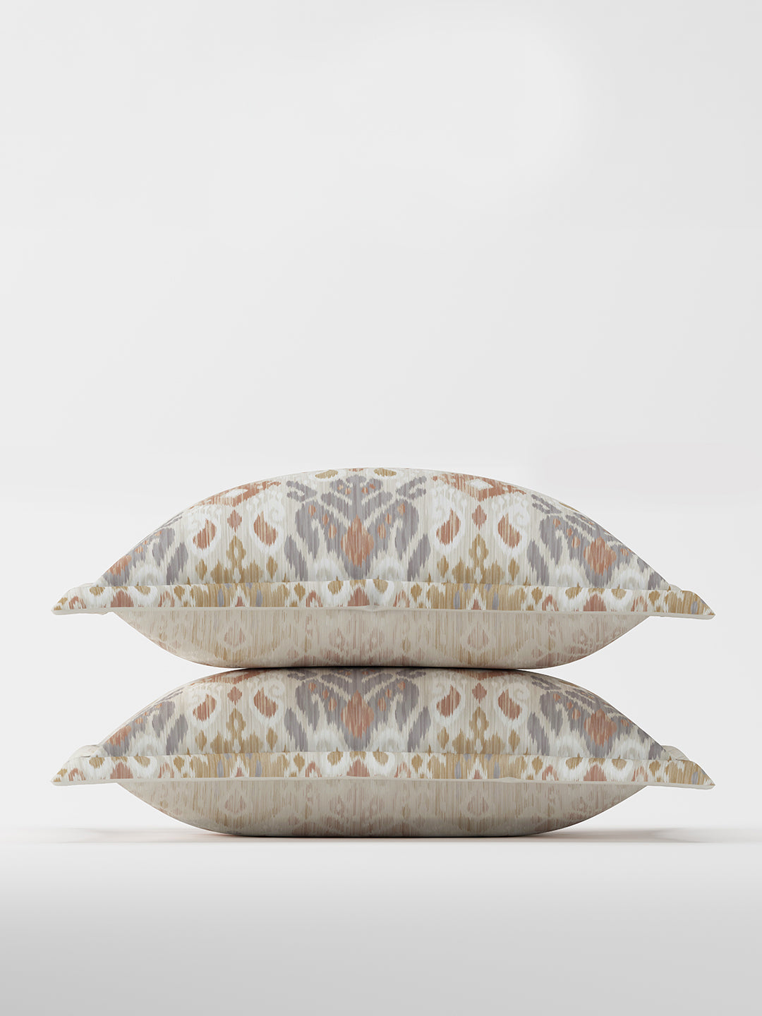 VALORE-BAKED CLAY KING BED SHEET SET