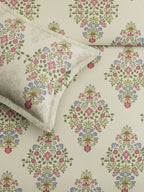 GULMARG-ROSEHIP KING BED SHEET SET