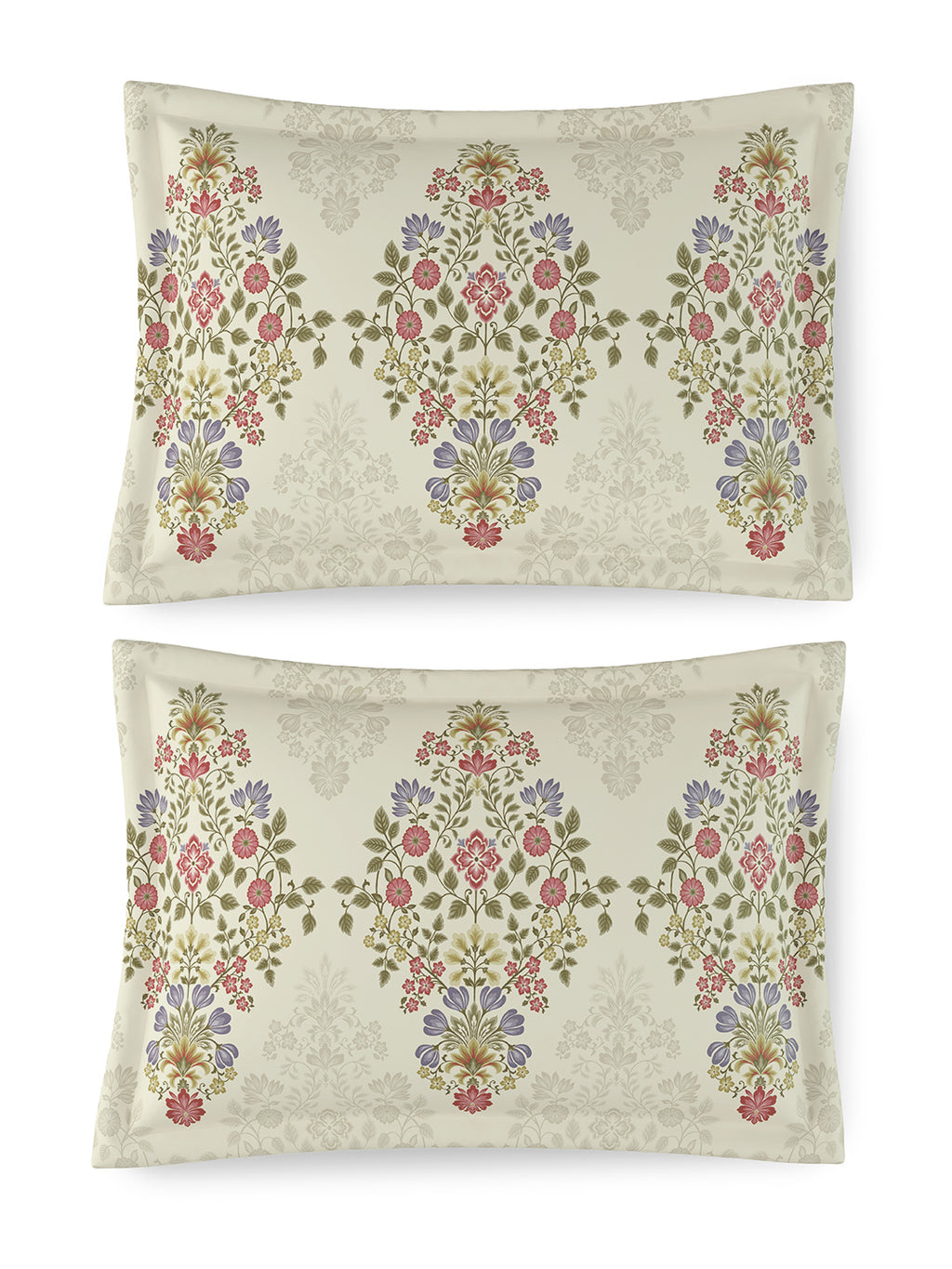 GULMARG-ROSEHIP KING BED SHEET SET
