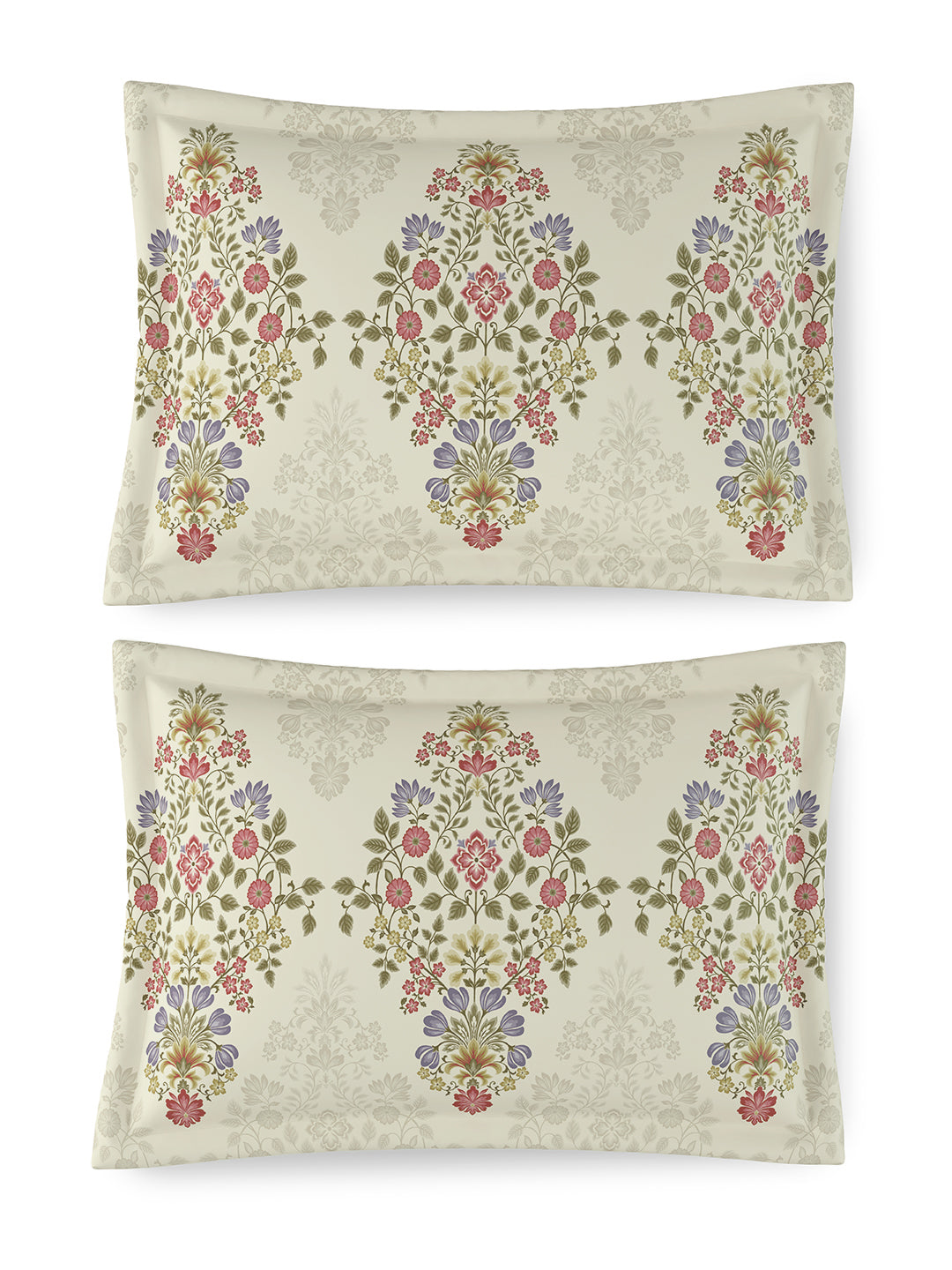 GULMARG-ROSEHIP KING BED SHEET SET