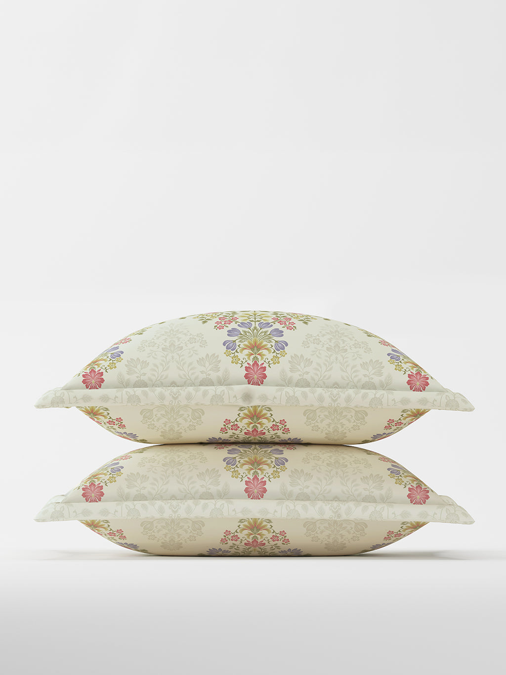 GULMARG-ROSEHIP KING BED SHEET SET