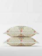 GULMARG-ROSEHIP KING BED SHEET SET