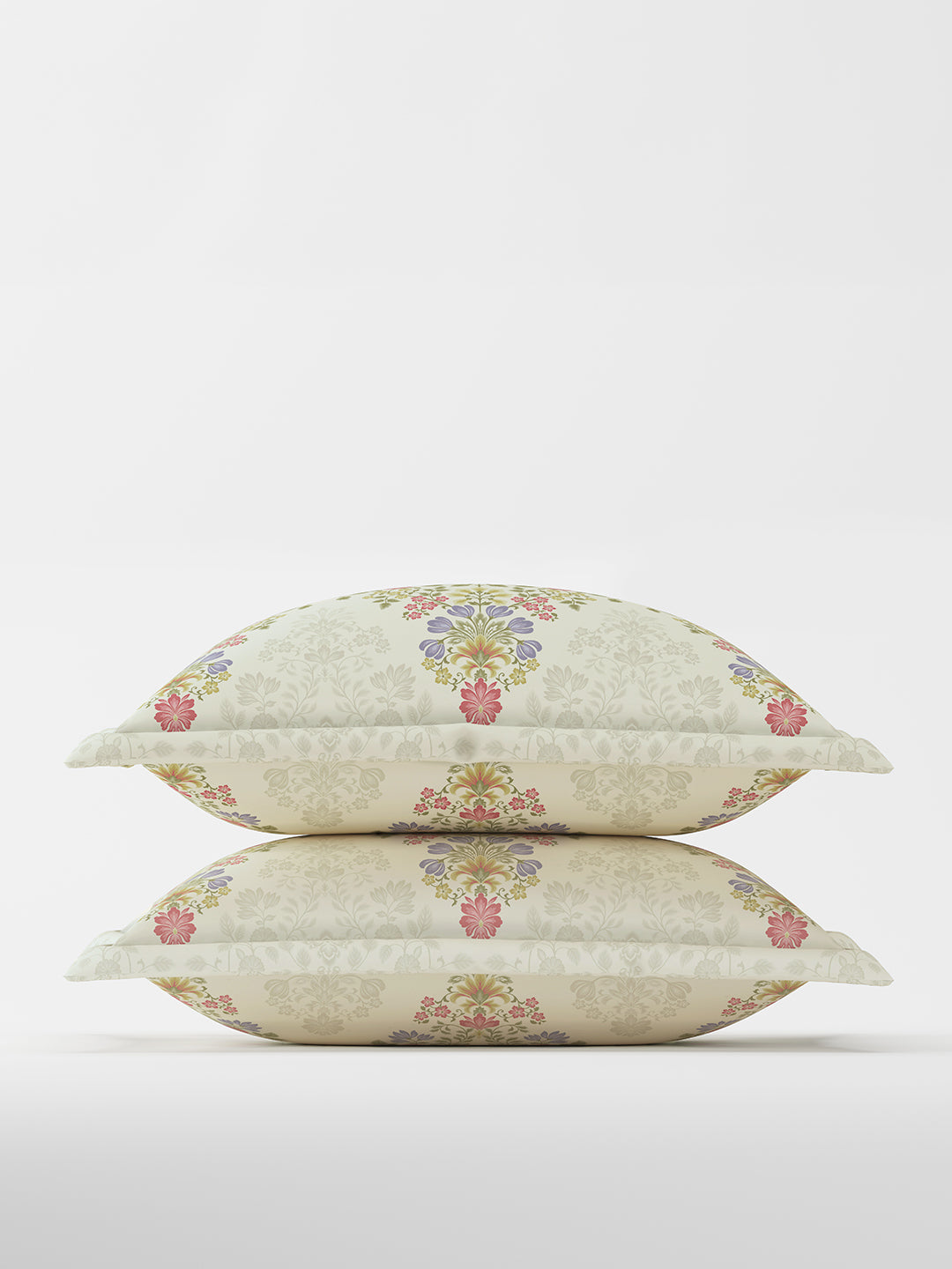 GULMARG-ROSEHIP KING BED SHEET SET