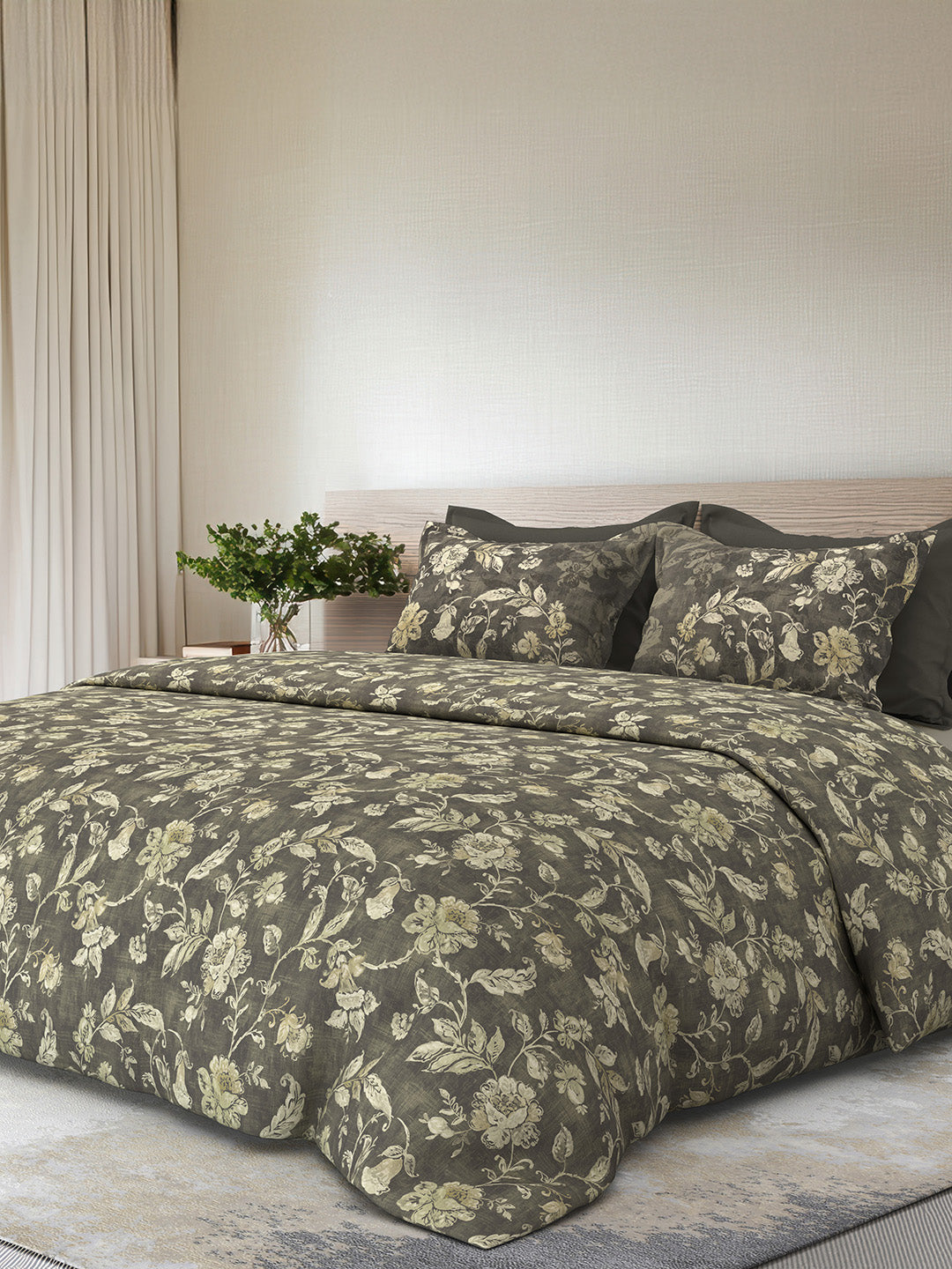 CLARA-LAUREL OAK KING BED SHEET SET