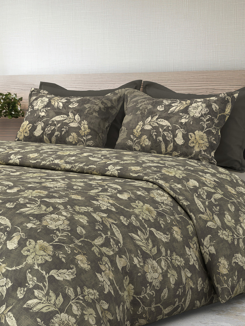 CLARA-LAUREL OAK KING BED SHEET SET