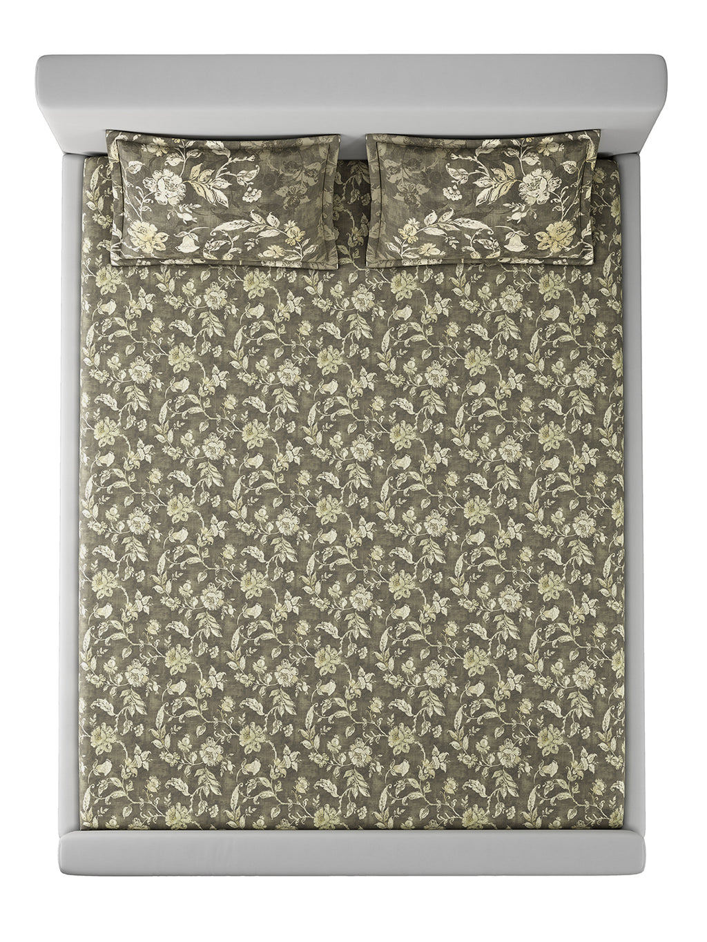 CLARA-LAUREL OAK KING BED SHEET SET