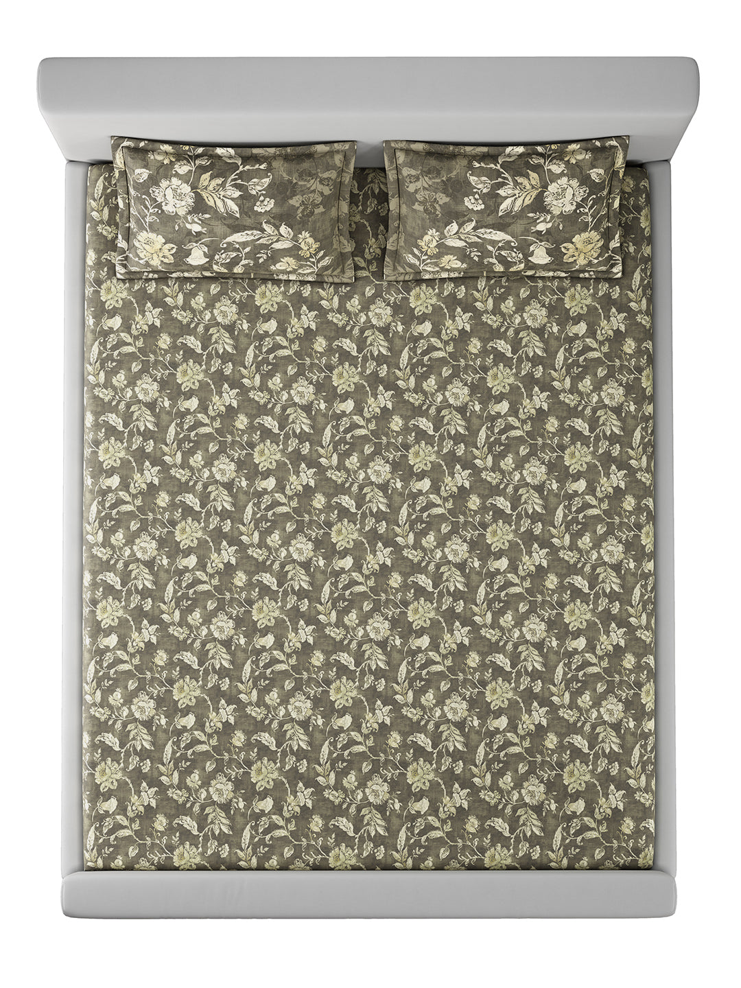 CLARA-LAUREL OAK KING BED SHEET SET