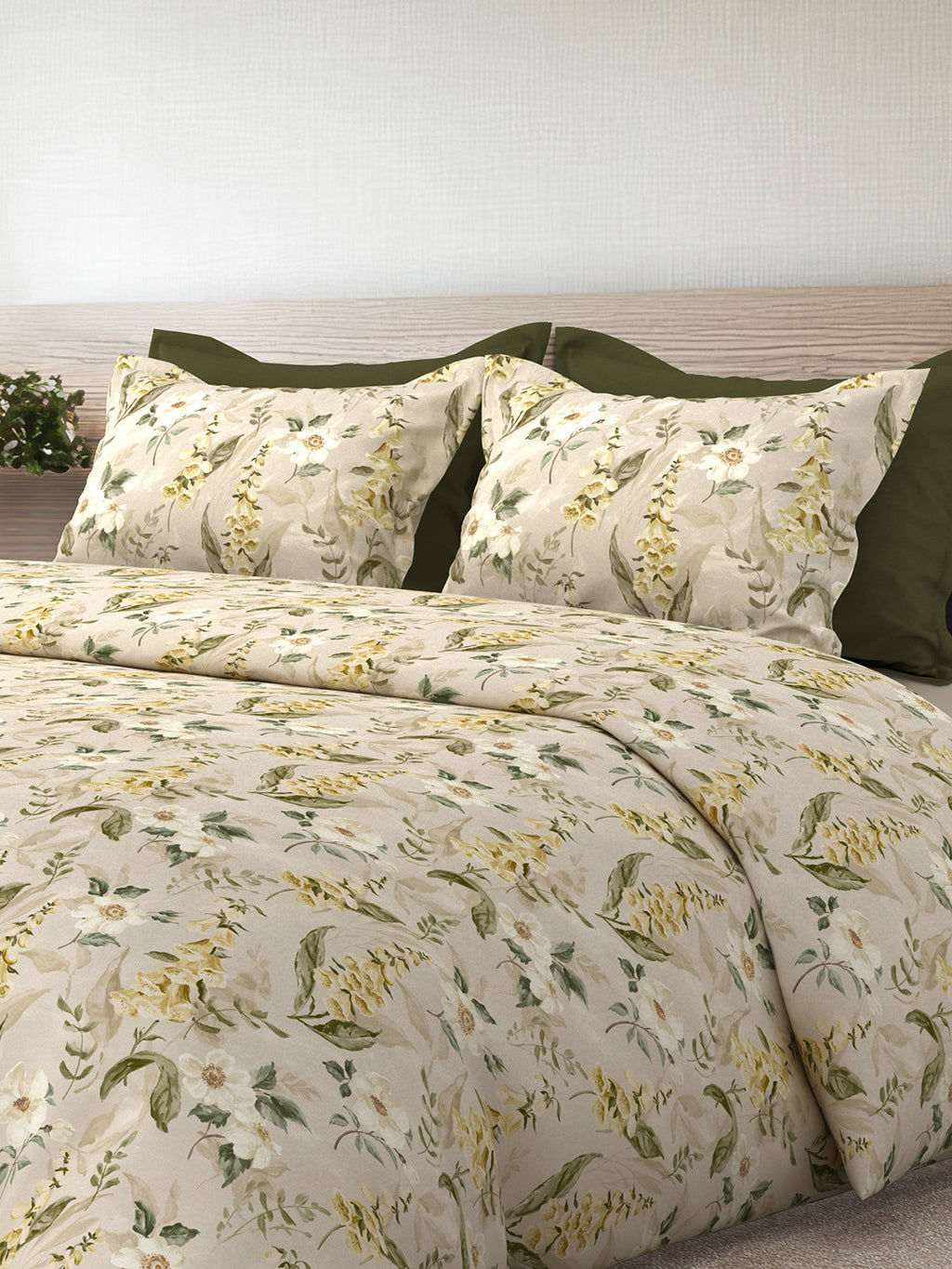 DELLA-SUNSTRUCK KING BED SHEET SET