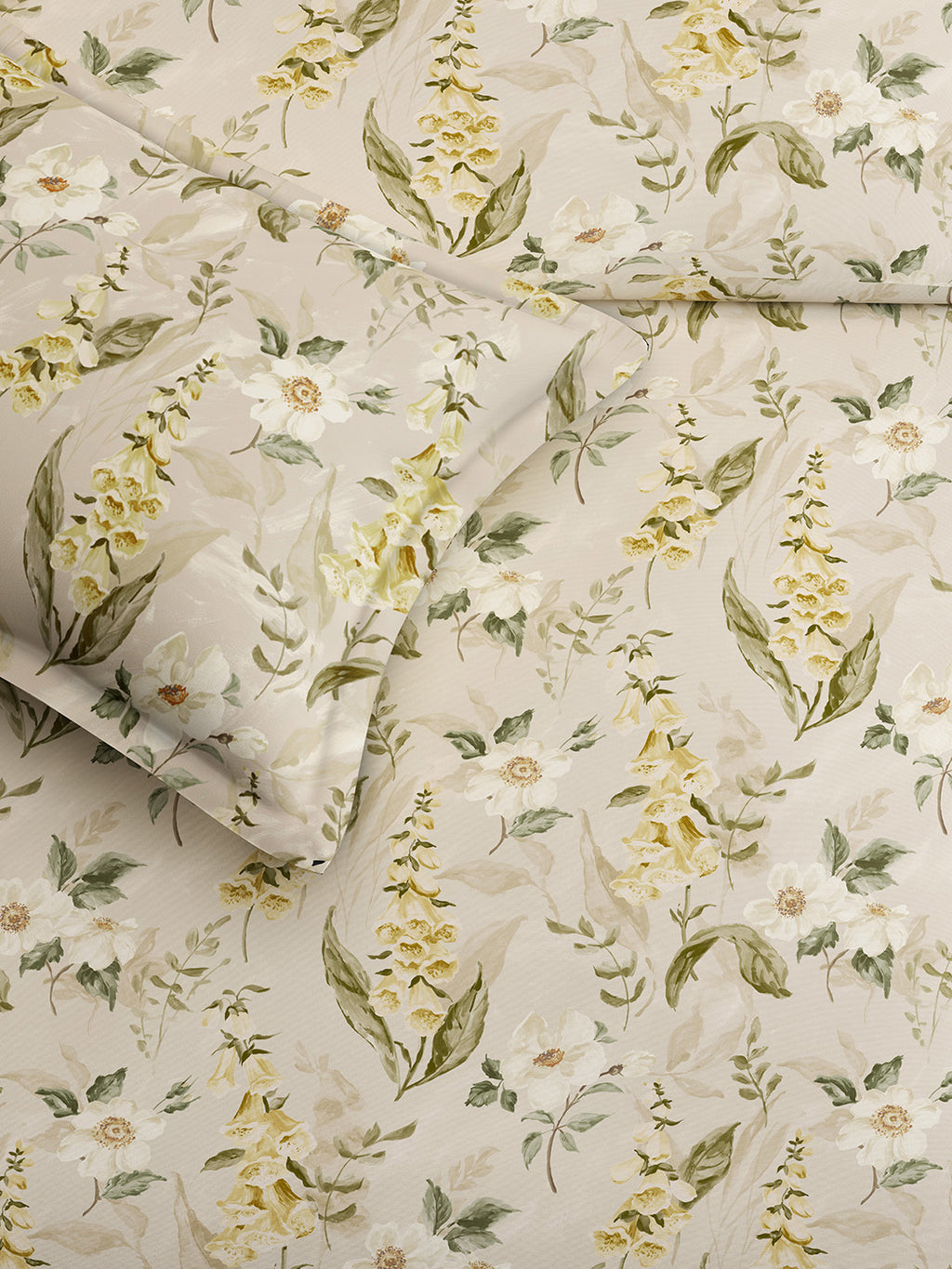 DELLA-SUNSTRUCK KING BED SHEET SET