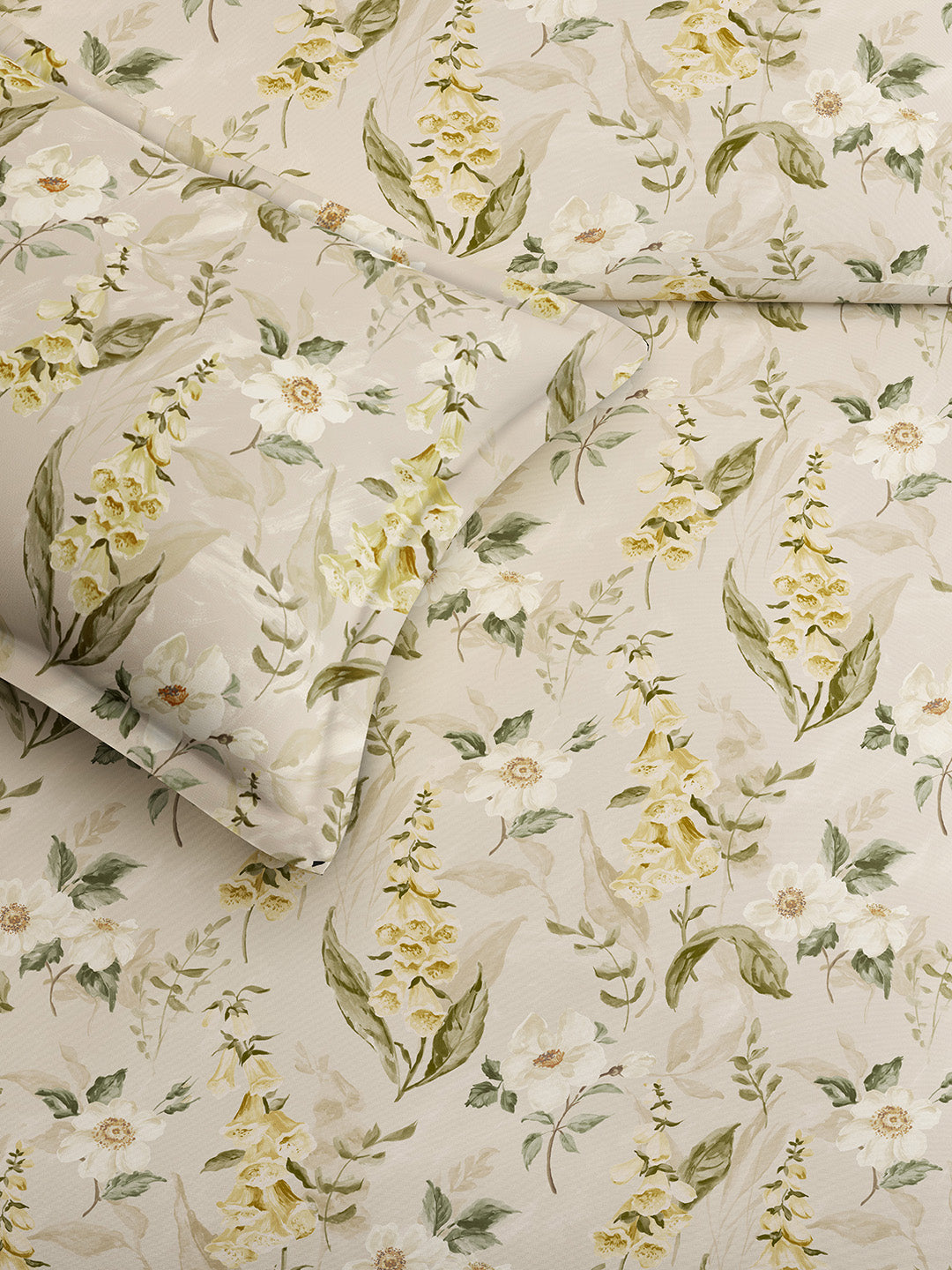 DELLA-SUNSTRUCK KING BED SHEET SET