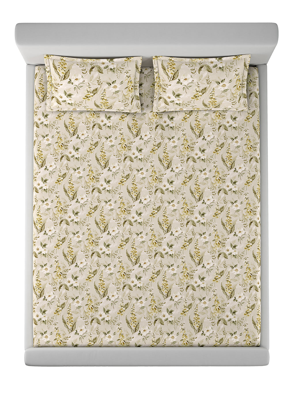 DELLA-SUNSTRUCK KING BED SHEET SET