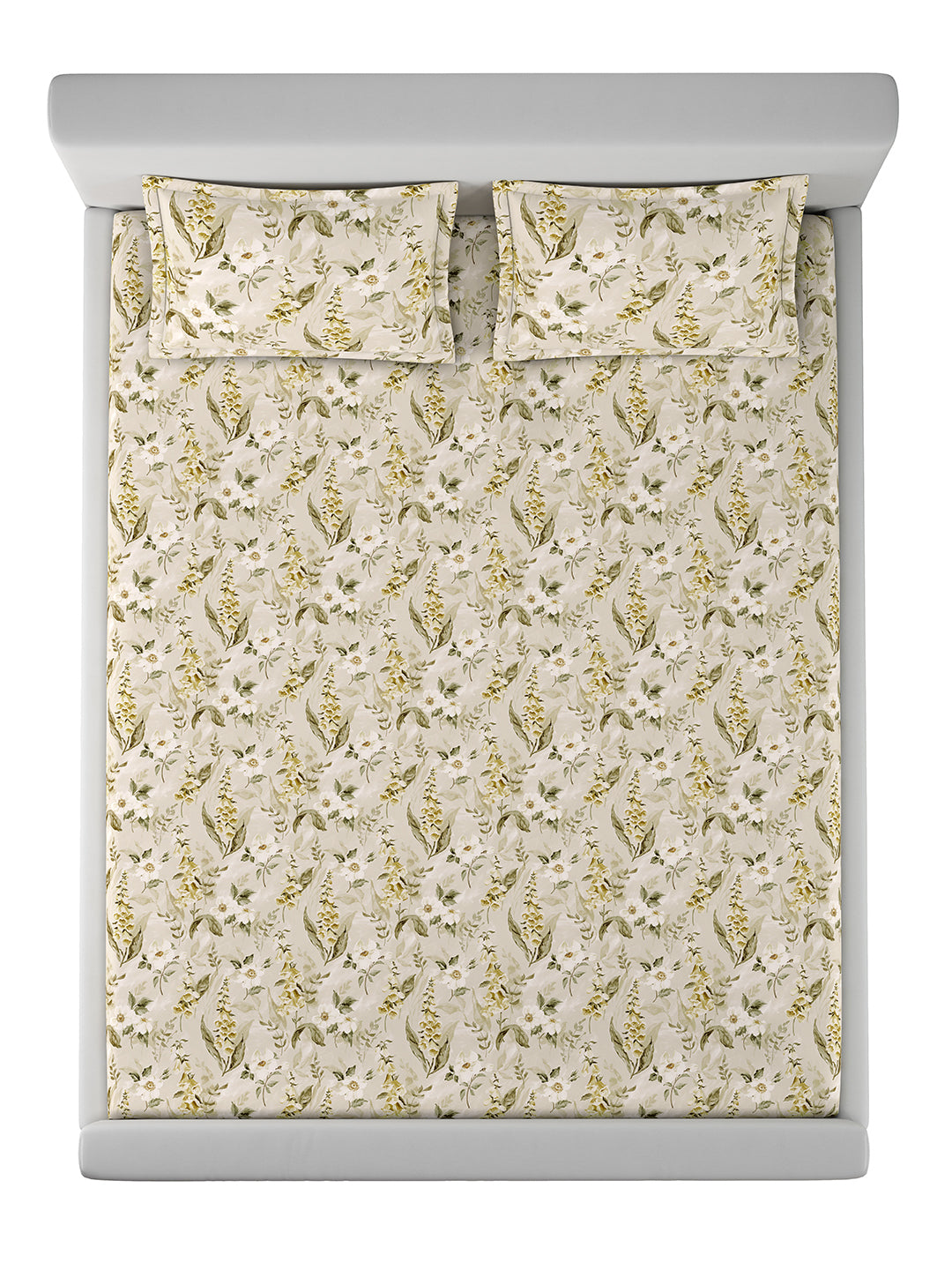 DELLA-SUNSTRUCK KING BED SHEET SET