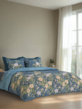ORCHARD-OCEAN BLUE KING BED SHEET SET
