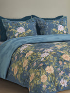 ORCHARD-OCEAN BLUE KING BED SHEET SET