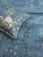 ORCHARD-OCEAN BLUE KING BED SHEET SET