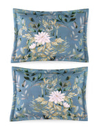 ORCHARD-OCEAN BLUE KING BED SHEET SET
