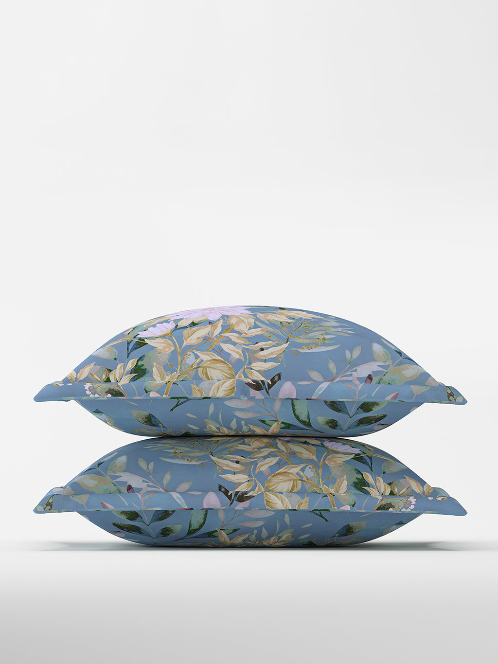 ORCHARD-OCEAN BLUE KING BED SHEET SET