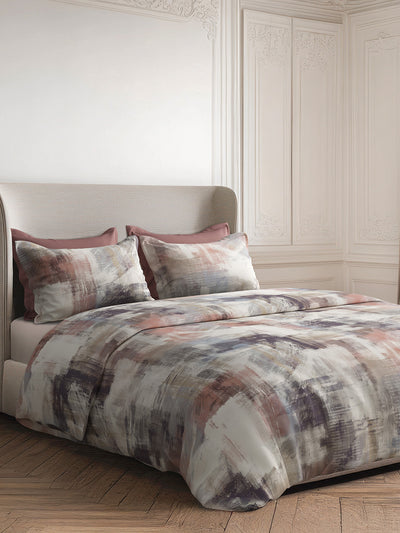 OVERLAY-BURNISH KING BED SHEET SET