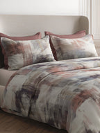OVERLAY-BURNISH KING BED SHEET SET