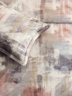 OVERLAY-BURNISH KING BED SHEET SET