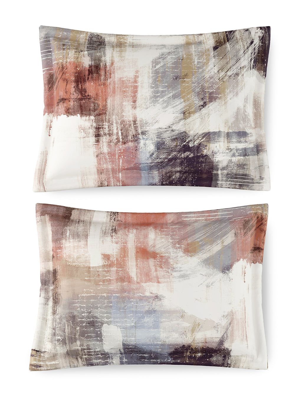 OVERLAY-BURNISH KING BED SHEET SET