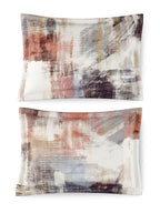 OVERLAY-BURNISH KING BED SHEET SET