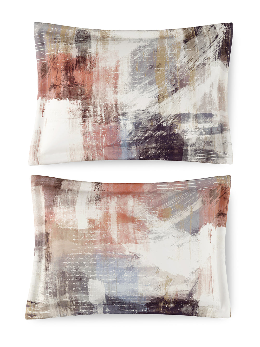 OVERLAY-BURNISH KING BED SHEET SET