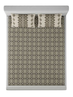 KILIM-COCOA ASH KING BED SHEET SET