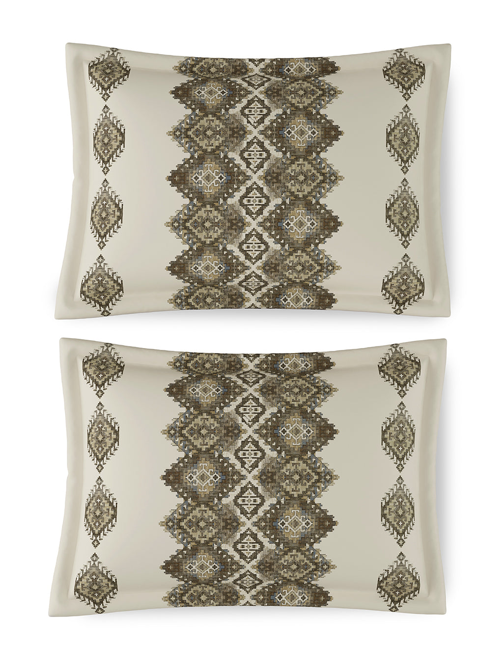 KILIM-COCOA ASH KING BED SHEET SET