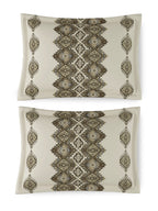 KILIM-COCOA ASH KING BED SHEET SET