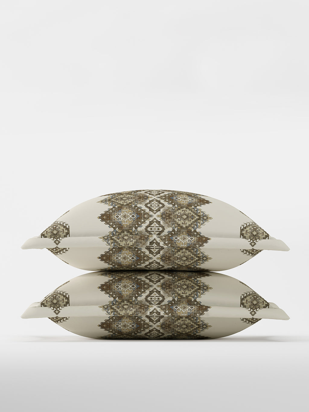 KILIM-COCOA ASH KING BED SHEET SET