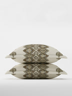 KILIM-COCOA ASH KING BED SHEET SET