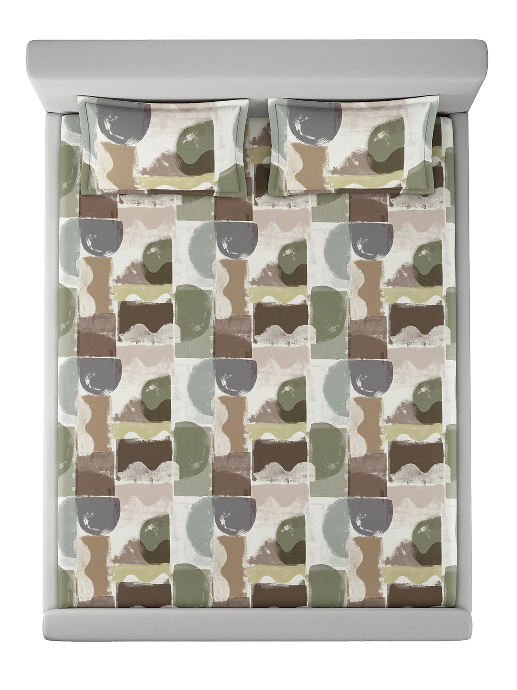 QUANTIS-FOREST KING BED SHEET SET
