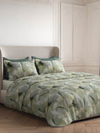 MARBLIS-AVOCADO OIL KING BED SHEET SET