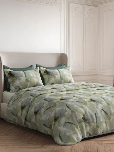 MARBLIS-AVOCADO OIL KING BED SHEET SET