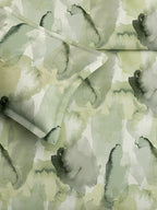 MARBLIS-AVOCADO OIL KING BED SHEET SET